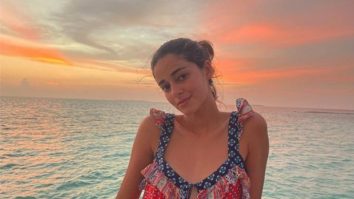 Ananya Panday already misses her vacation in Maldives, shares throwback pictures