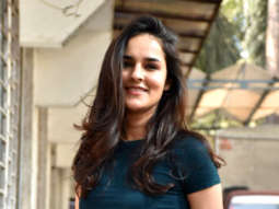 Photos: Angira Dhar snapped at Super Star hall in Andheri
