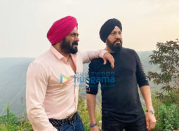On The Sets Of The Movie Antim - The Final Truth