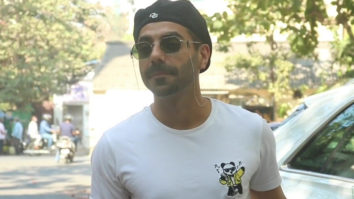 Aparshakti Khurana spotted at Juhu