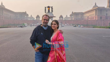 On The Sets Of The Movie Atrangi Re