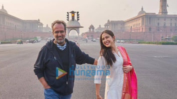 On The Sets from the movie Atrangi Re