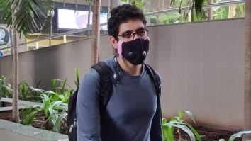 Ayan Mukerji spotted at Airport