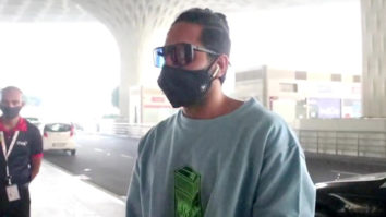 Ayushmann Khurana spotted at Airport