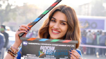 On The Sets Of The Movie Bachchan Pandey