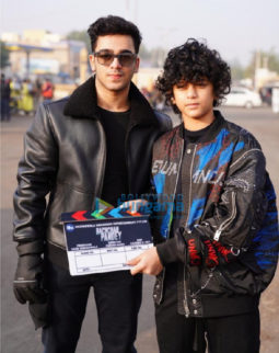 On The Sets From The Movie Bachchan Pandey
