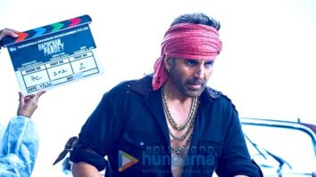 On The Sets Of The Movie Bachchan Pandey