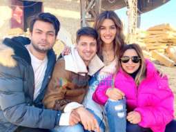 On The Sets From The Movie Bachchan Pandey