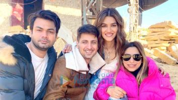 On The Sets From The Movie Bachchan Pandey