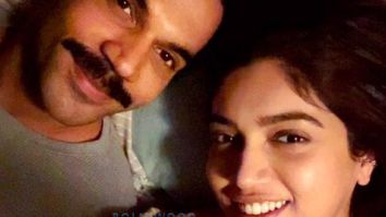 On The Sets Of The Movie Badhaai Do