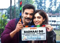 On The Sets Of The Movie Badhaai Do