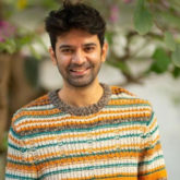 Barun Sobti enjoys the Mumbai winters, poses with adorably in a multi-coloured sweatshirt