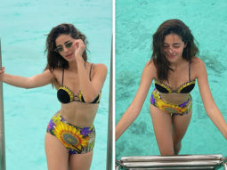 Bikini Alert! Ananya Pandey’s sun kissed avatar will make you wanna race to Maldives on a vacay