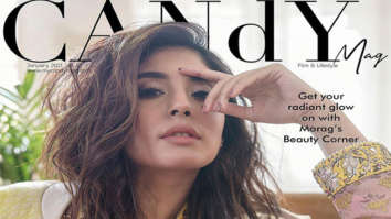 Kritika Kamra on the cover of Candy Mag, Jan 2021