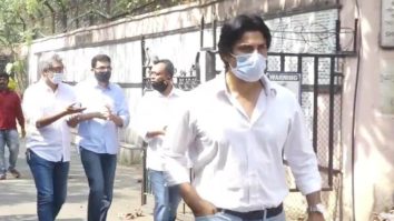 Celebs attend Sharman Joshi’s father Arvind Joshi’s funeral