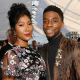 Chadwick Boseman's widow Simone Ledward says 'I Love You' as she tearfully accepts the Gotham Awards Tribute 2021 honour