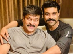 Chiranjeevi and Ram Charan to share the screen space in Acharya for the first time ever!