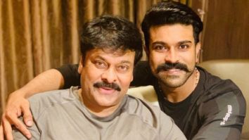 Chiranjeevi and Ram Charan to share the screen space in Acharya for the first time ever!