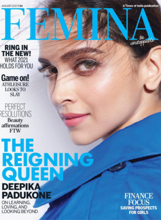 Deepika Padukone On The Cover Of Femina
