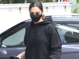 Deepika Padukone spotted at Foodhall in Bandra