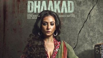 First Look Of Dhaakad