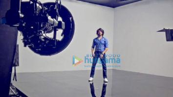 On The Sets From The Movie Dhamaka