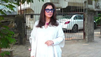Dimple Kapadia spotted at Kromakay Salon Juhu