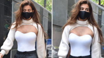 Disha Patani hops on to the arm warmer trend to elevate her look