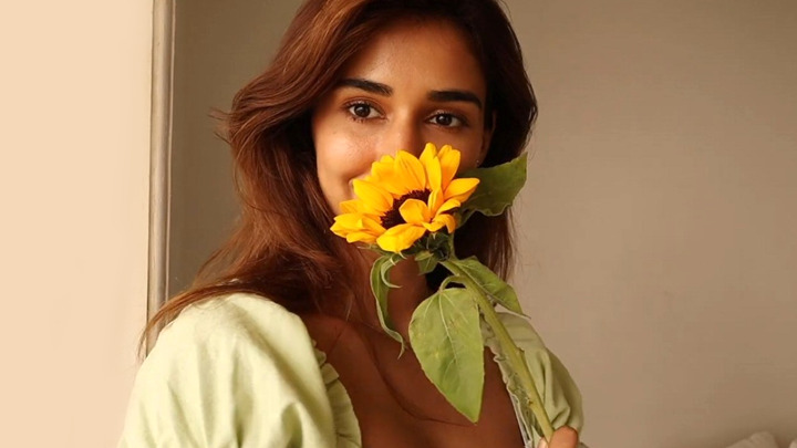 Disha Patani shares how to do a dewy-makeup look in her latest tutorial video