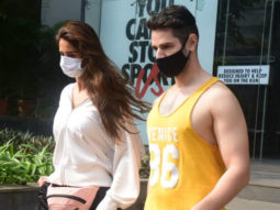 Disha Patani spotted in Bandra