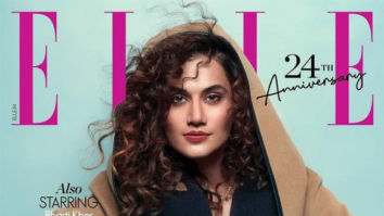 Tapsee Pannu On The Cover Of Elle