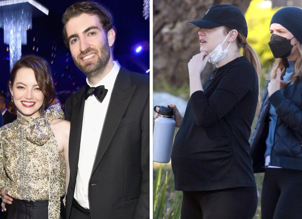 Emma Stone is pregnant, expecting her first child with husband Dave McCary