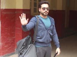 Emraan Hashmi & Bruna Abdullah spotted at Bandra