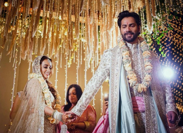 FIRST PICS OUT! Varun Dhawan and Natasha Dalal look like the quintessential Indian couple in their wedding attires FIRST PICS OUT! Varun Dhawan and Natasha Dalal look like the quintessential Indian couple in their wedding attires