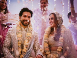 FIRST PICS OUT! Varun Dhawan and Natasha Dalal look like the quintessential Indian couple in their wedding attires