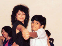 Farah Khan gets nostalgic as she shares a major throwback picture with cousin Farhan Akhtar from their childhood