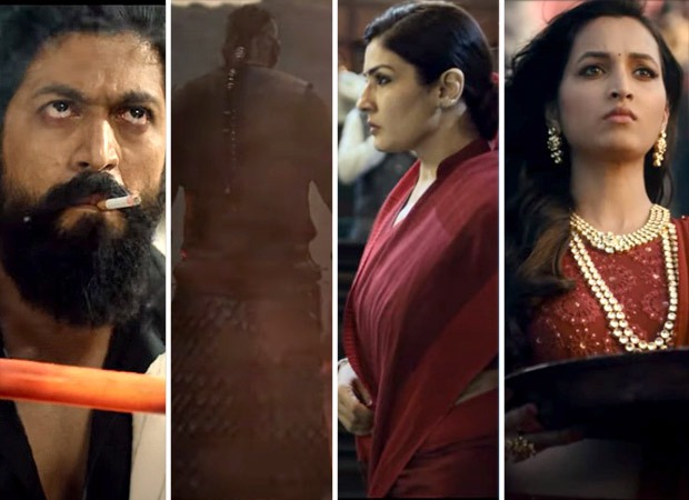 First teaser of KGF: Chapter 2 starring Yash, Sanjay Dutt, Raveena Tandon & Srinidhi Shetty is explosive 