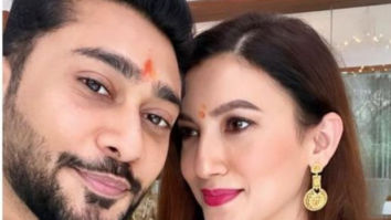 Newlyweds Gauahar Khan and Zaid Darbar share pictures from the grand welcome they received at their friends’ place