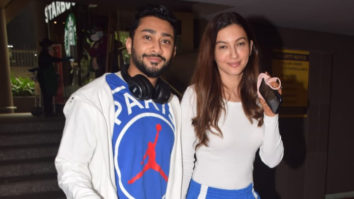 Gauahar Khan & Zaid Darbar back to Mumbai