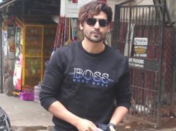 Gurmeet Chaudhary spotted at Sequel Restaurant Bandra