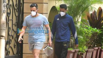 Photos: Saif Ali Khan spotted in Bandra
