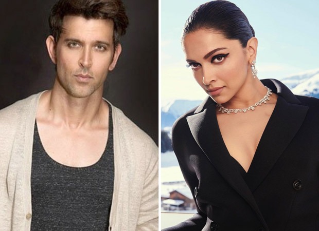 IT’S OFFICIAL! Hrithik Roshan and Deepika Padukone to star in Siddharth Anand's Fighter
