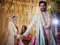 IT’S OFFICIAL! Varun Dhawan and Natasha Dalal are now man and wife
