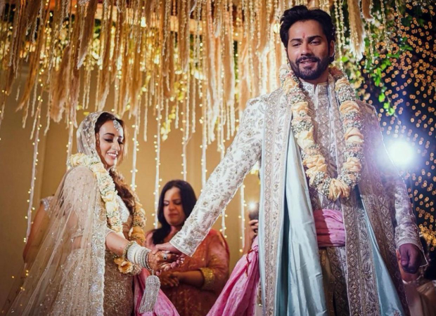 IT’S OFFICIAL! Varun Dhawan and Natasha Dalal are now man and wife IT’S OFFICIAL! Varun Dhawan and Natasha Dalal are now man and wife