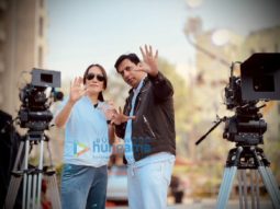 On The Sets Of The Movie India Lockdown