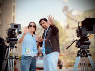 On The Sets Of The Movie India Lockdown