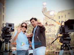 On The Sets Of The Movie India Lockdown