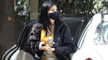 Jacqueline Fernandez spotted at a dance class in Bandra