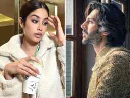 Janhvi Kapoor and Kartik Aaryan unfollow each other on Instagram, leaving their fans speculating a tiff