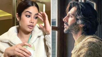 Janhvi Kapoor and Kartik Aaryan unfollow each other on Instagram, leaving their fans speculating a tiff